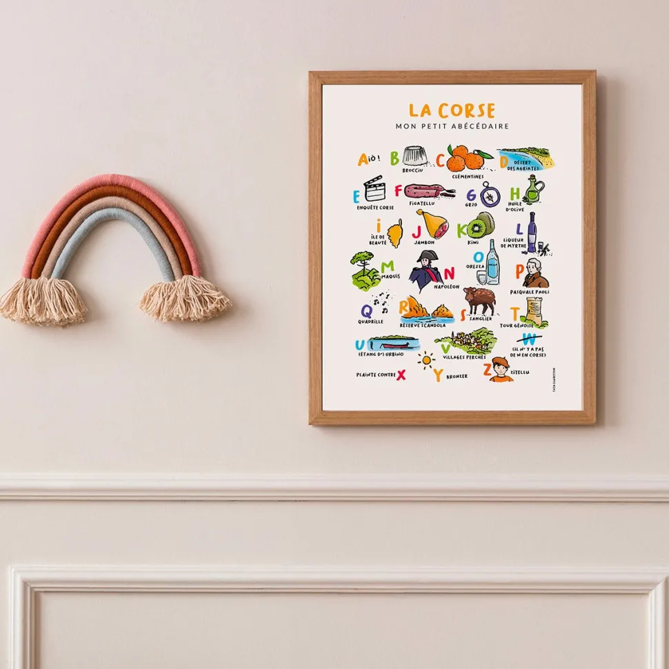 New Affiche abécédaire villes et régions Enfant 3 à 6 Ans|1 à 3 Ans