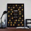 Sale Affiche à gratter - 100 bières à boire dans sa vie Affiches|Décoration Et Cocooning