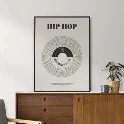 Cheap Affiche La playlist parfaite - Hip Hop Affiches|Décoration Et Cocooning