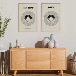 Flash Sale Affiche La playlist parfaite - Variété française Affiches|Décoration Et Cocooning