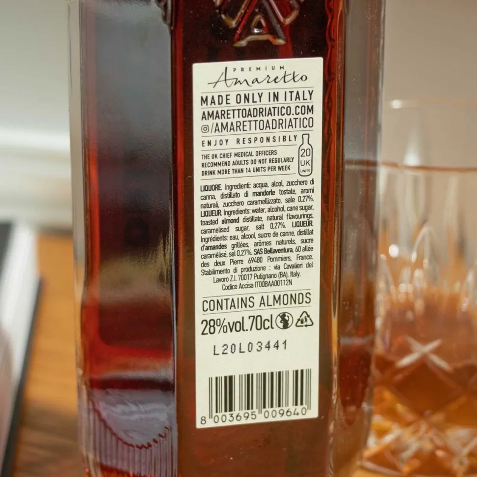 Outlet Amaretto Roasted Adriatico Cocktails Et Spiritueux