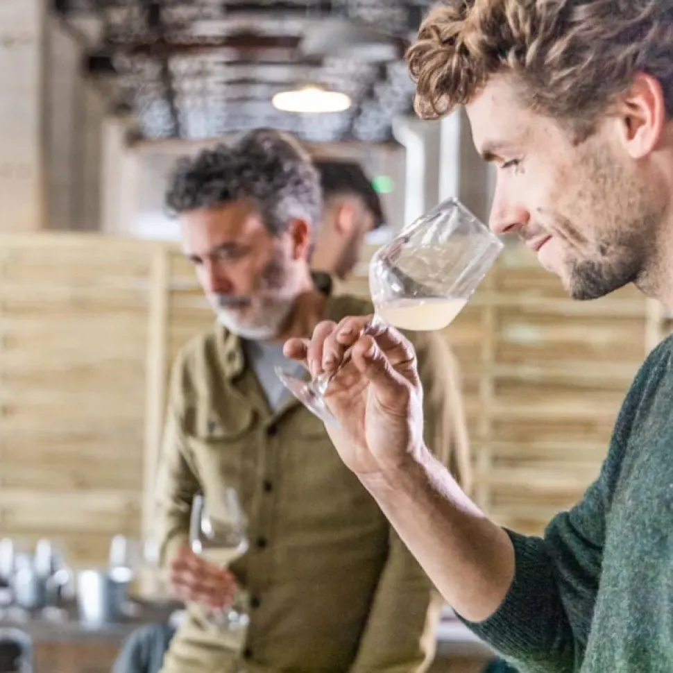 Clearance Assembler son vin dans un chai urbain À Bordeaux|Vin Et Bière