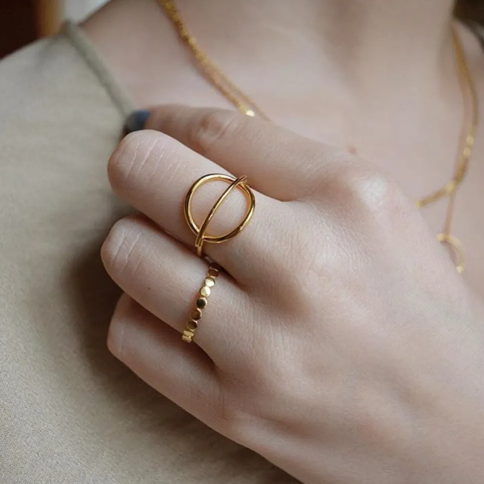 Outlet Bague Horizon by Pernille Corydon Femme Montres Et Bijoux