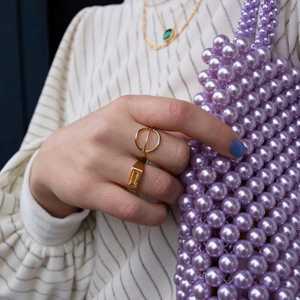 Outlet Bague Horizon by Pernille Corydon Femme Montres Et Bijoux