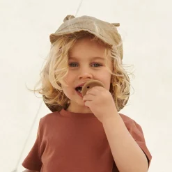 Flash Sale Bob à oreilles en coton bio Enfant 3 à 6 Ans|1 à 3 Ans