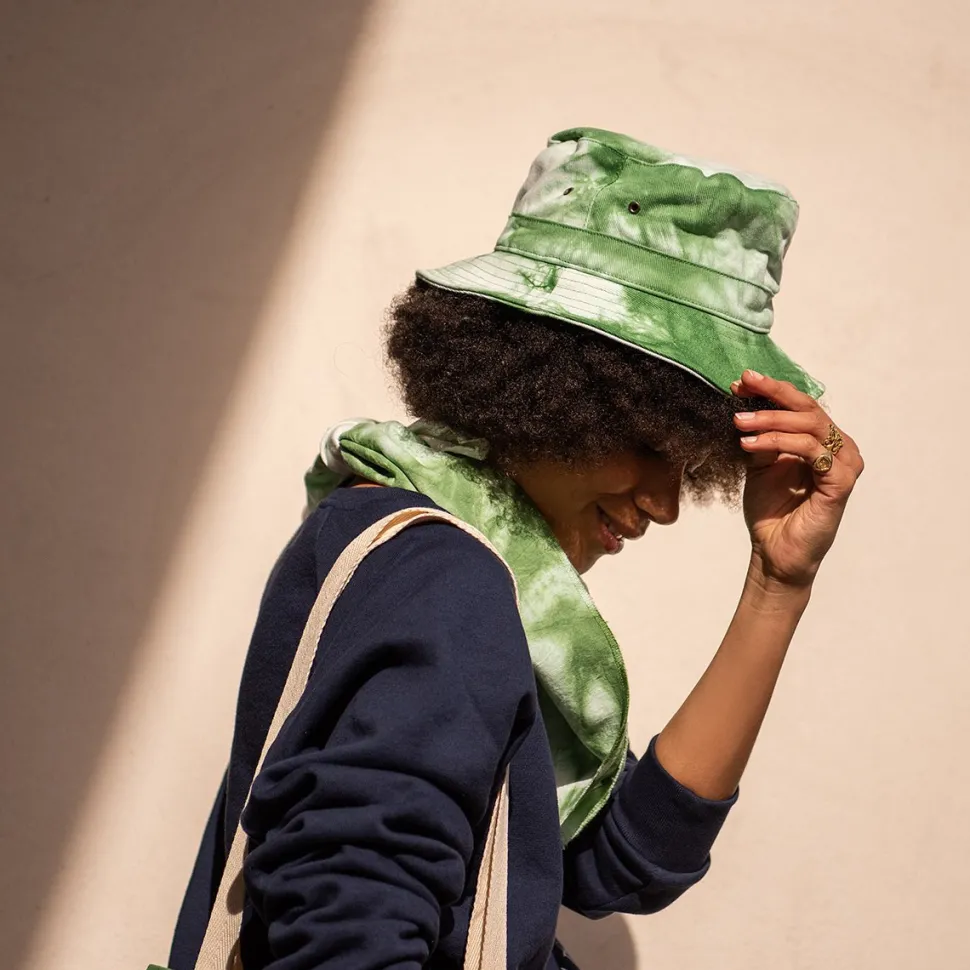 Flash Sale Bob tie & dye Femme Mode Et Accessoires