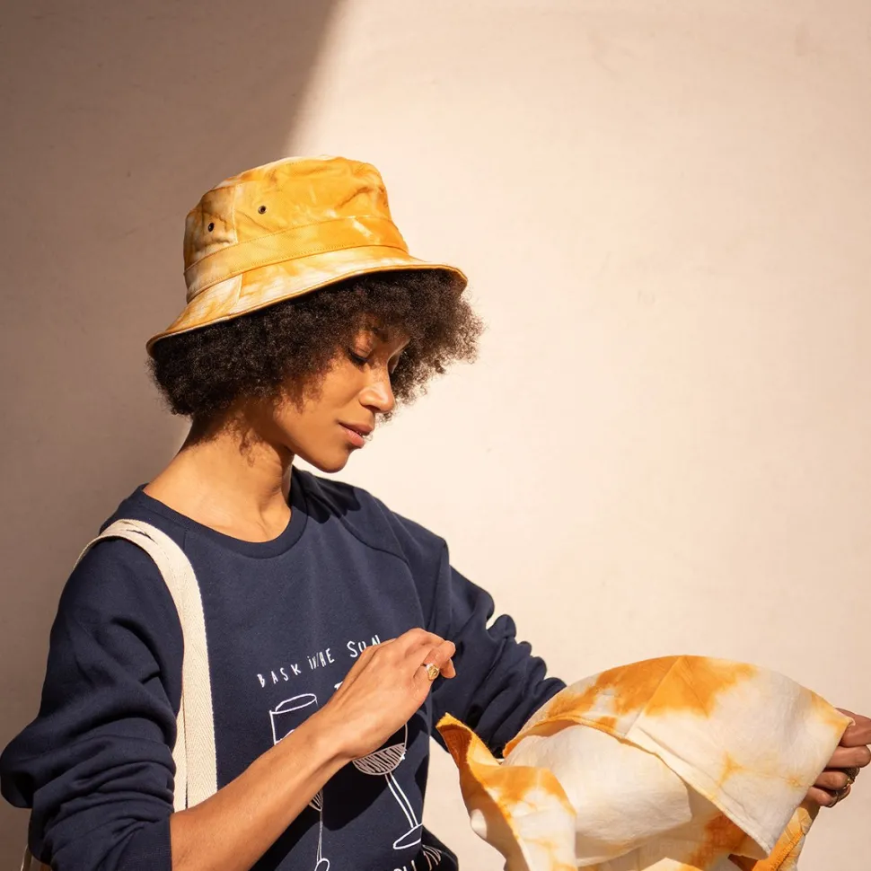 Flash Sale Bob tie & dye Femme Mode Et Accessoires