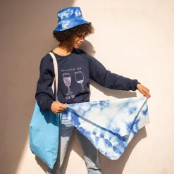 Flash Sale Bob tie & dye Femme Mode Et Accessoires
