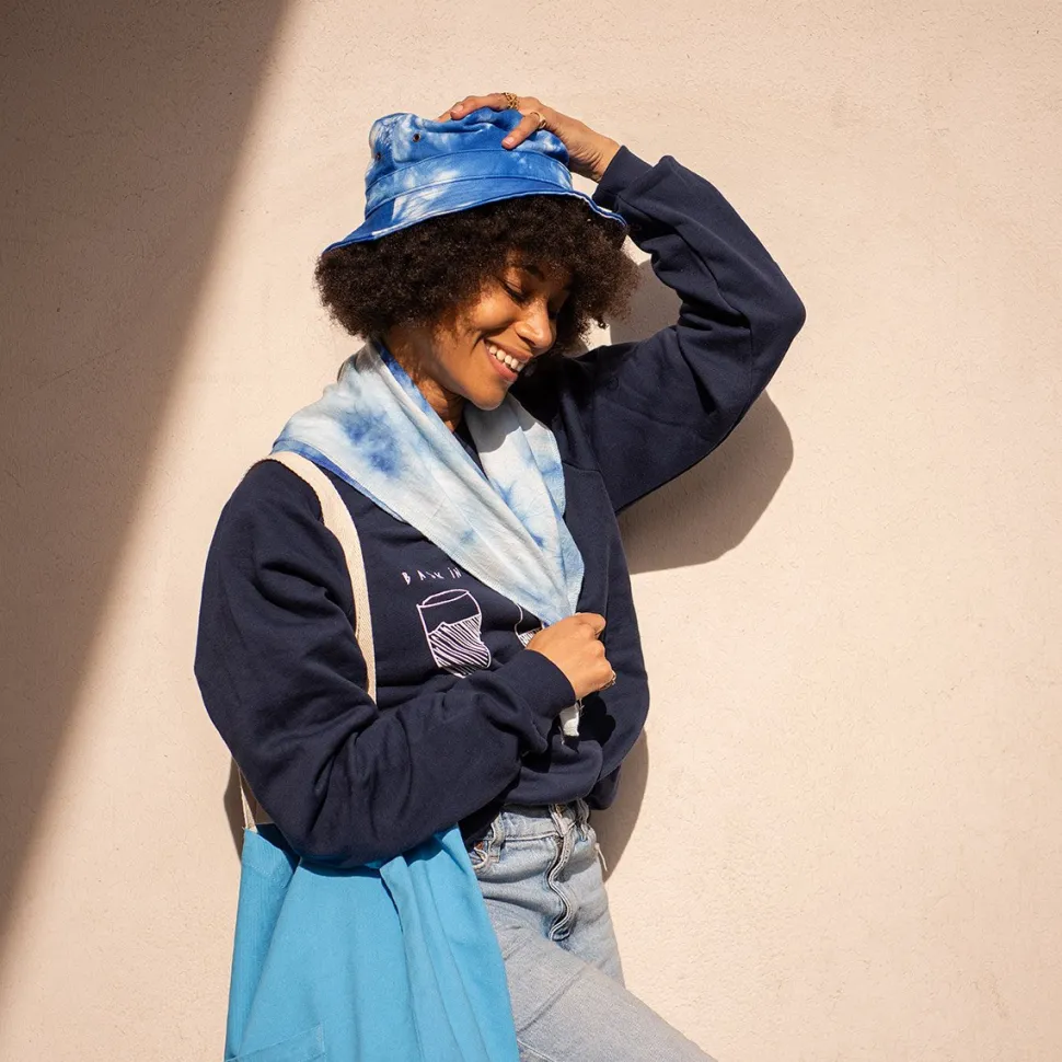 Flash Sale Bob tie & dye Femme Mode Et Accessoires