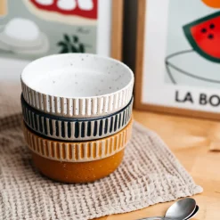 Flash Sale Bol en grès À Table