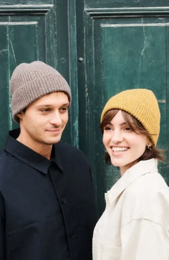Cheap Bonnet moucheté en laine mérinos Femme Mode Et Accessoires|Mode Et Accessoires