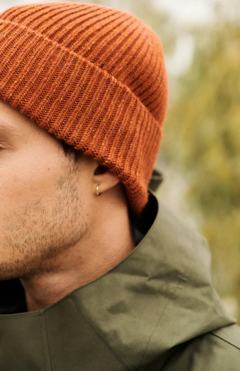 Cheap Bonnet moucheté en laine mérinos Femme Mode Et Accessoires|Mode Et Accessoires