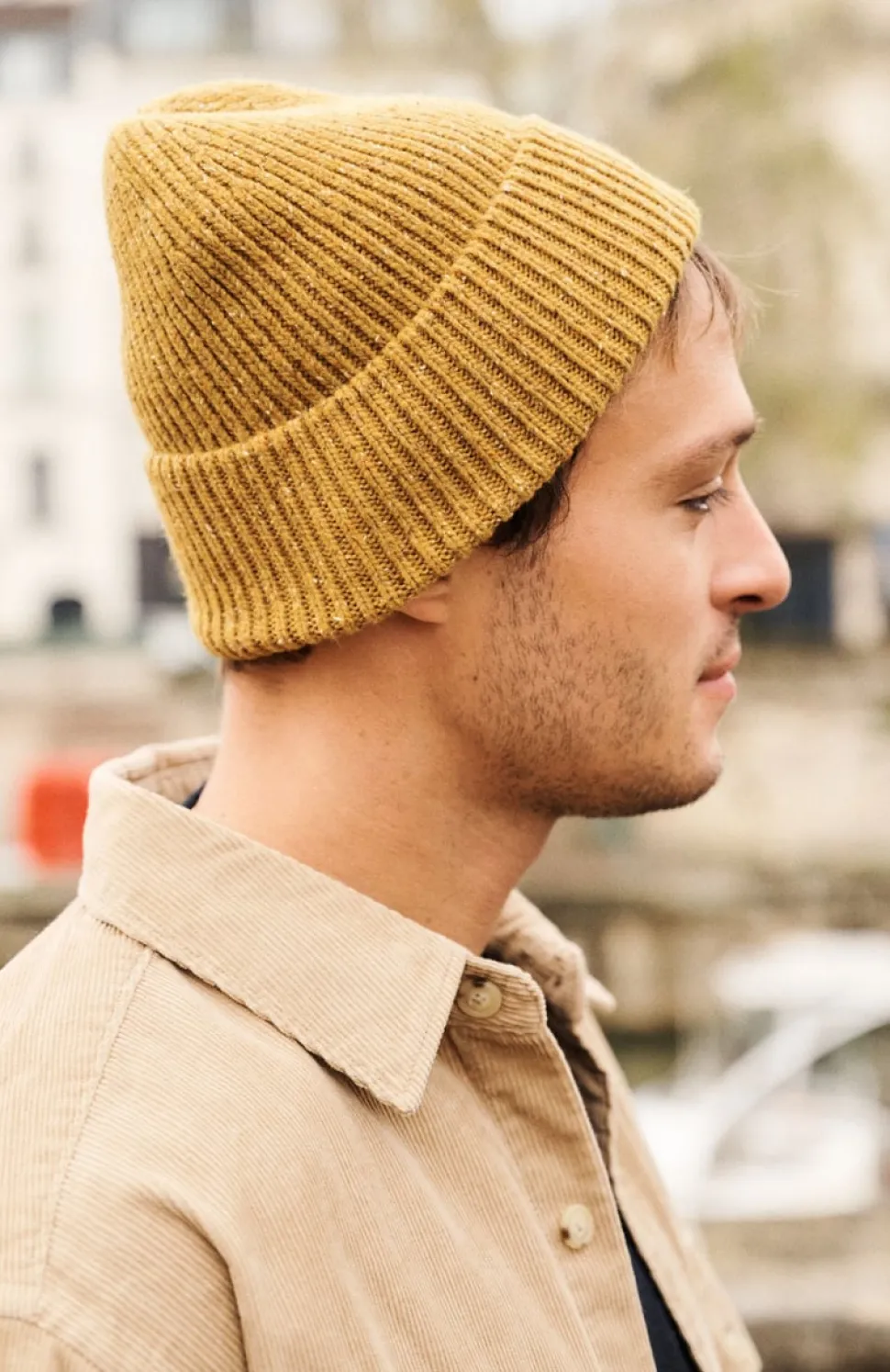 Cheap Bonnet moucheté en laine mérinos Femme Mode Et Accessoires|Mode Et Accessoires