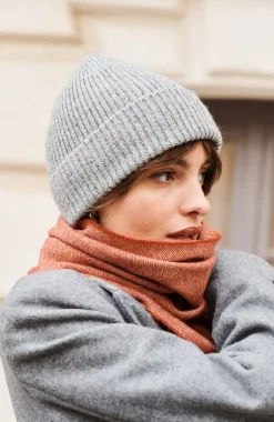 Cheap Bonnet moucheté en laine mérinos Femme Mode Et Accessoires|Mode Et Accessoires