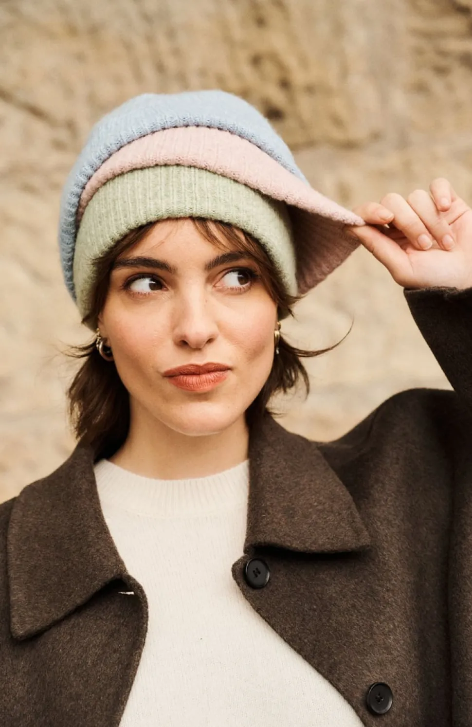 Cheap Bonnet pastel Femme Mode Et Accessoires|Mode Et Accessoires