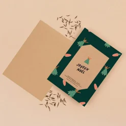 Discount Carte de voeux à planter "Joyeux Noël" DIY Et Activités Créatives|Plantes