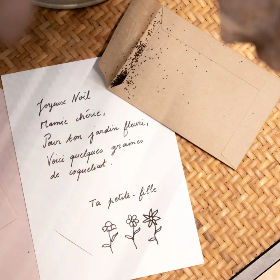 Cheap Carte à planter "Meilleurs vœux" DIY Et Activités Créatives|Plantes