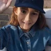 Sale Casquette Coeur Mini Enfant 3 à 6 Ans