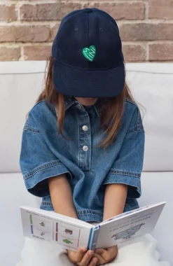 Sale Casquette Coeur Mini Enfant 3 à 6 Ans