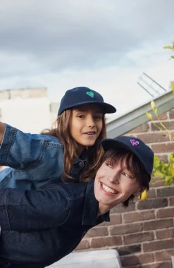 Sale Casquette Coeur Mini Enfant 3 à 6 Ans