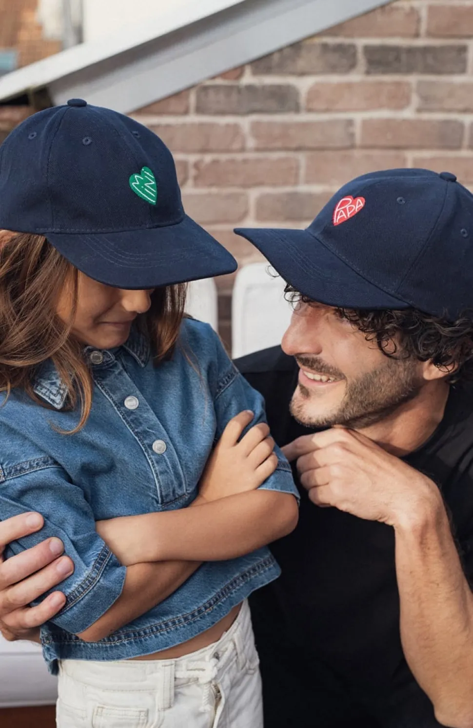 Sale Casquette Coeur Mini Enfant 3 à 6 Ans