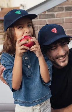 Sale Casquette Coeur Mini Enfant 3 à 6 Ans
