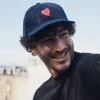 Shop Casquette Coeur Papa Homme Mode Et Accessoires