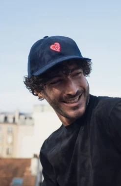 Shop Casquette Coeur Papa Homme Mode Et Accessoires