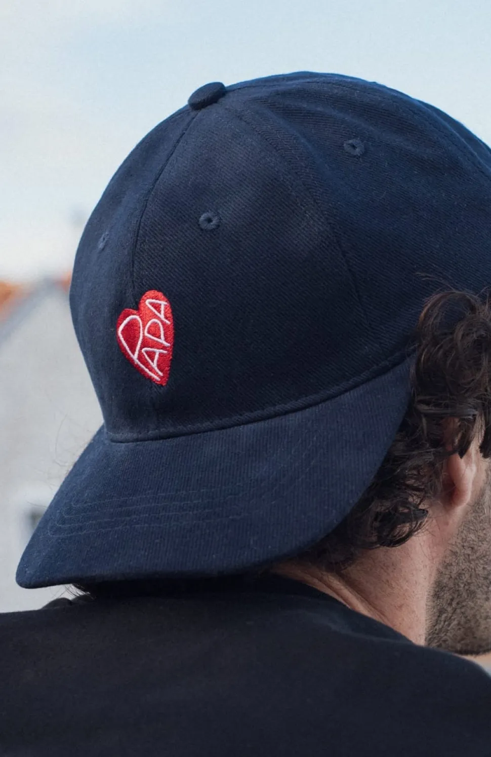 Shop Casquette Coeur Papa Homme Mode Et Accessoires