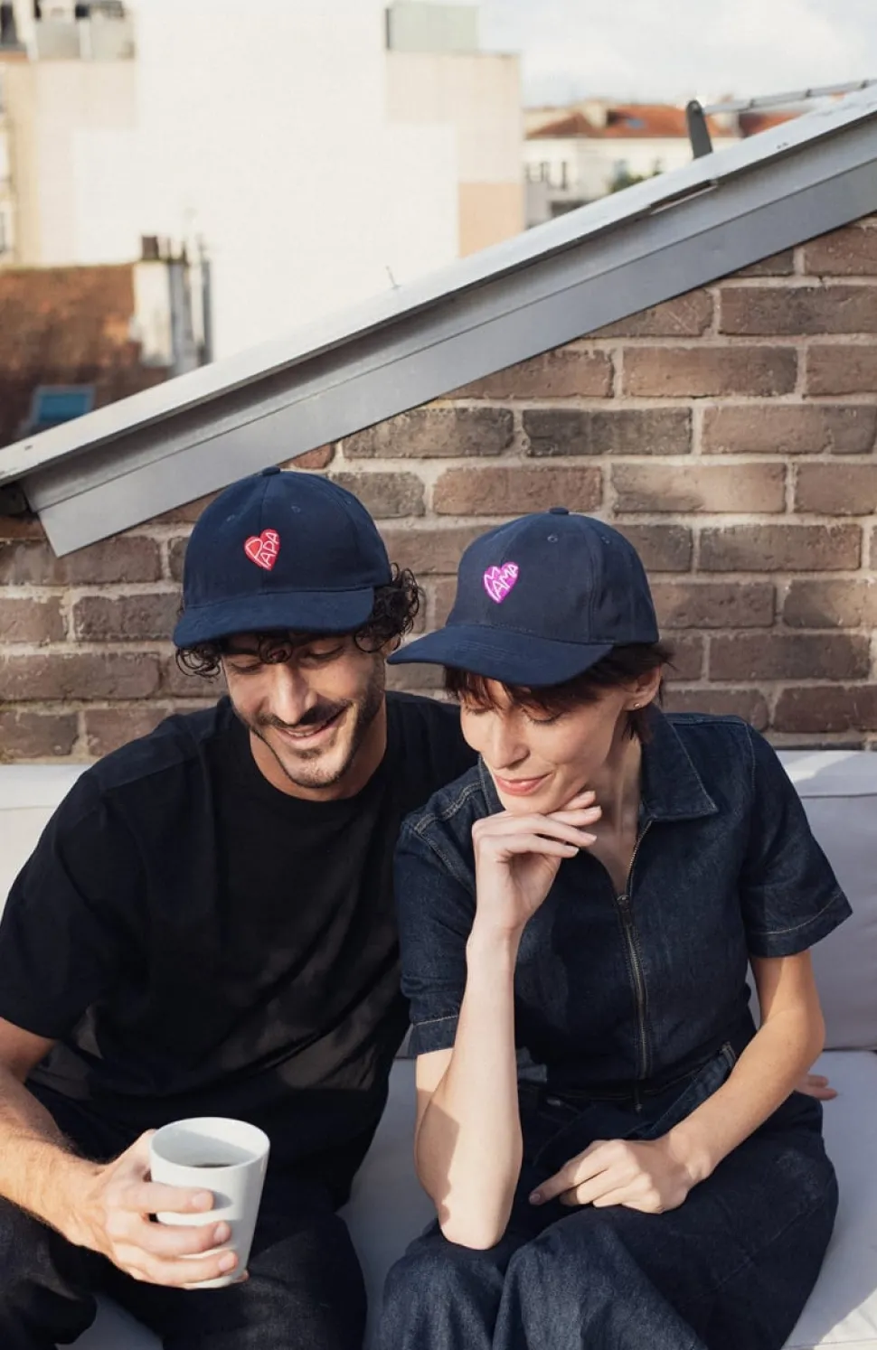 Shop Casquette Coeur Papa Homme Mode Et Accessoires