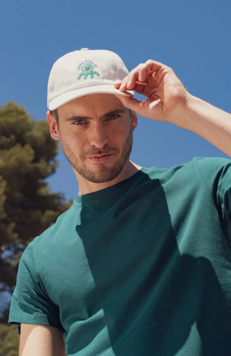 Hot Casquette Papa Poulpe Homme Mode Et Accessoires