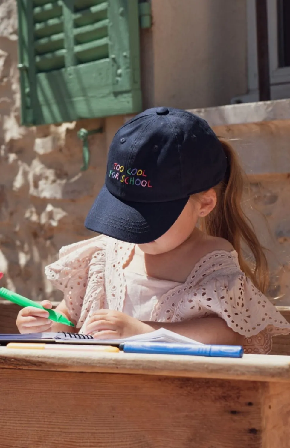 Discount Casquette Too Cool For School Enfant 3 à 6 Ans|1 à 3 Ans