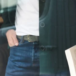 Cheap Ceinture en cuir suédé Homme Petite Maroquinerie|Mode Et Accessoires