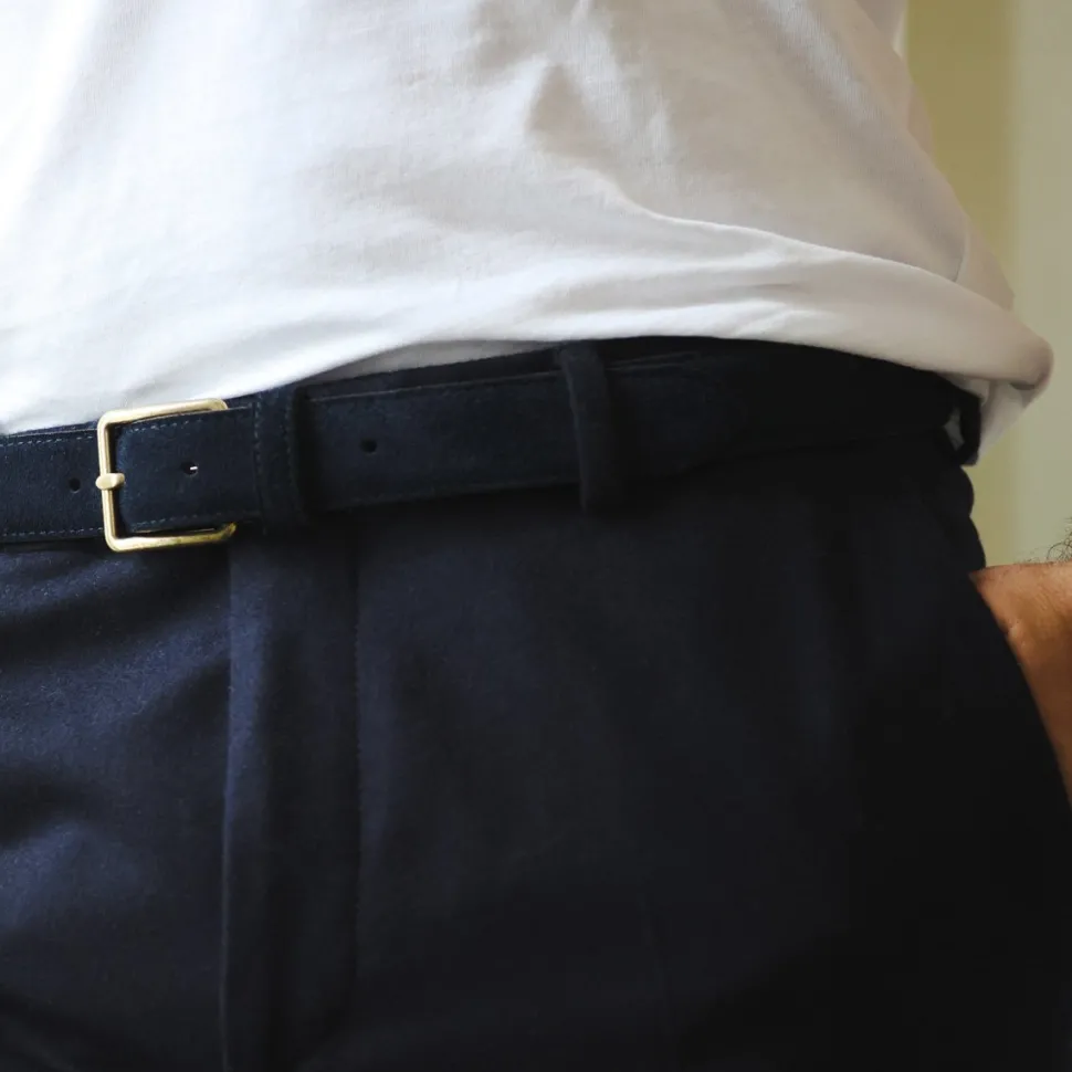 Cheap Ceinture en cuir suédé Homme Petite Maroquinerie|Mode Et Accessoires