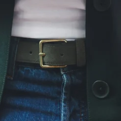 Cheap Ceinture en cuir suédé Homme Petite Maroquinerie|Mode Et Accessoires