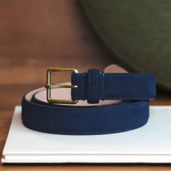Cheap Ceinture en cuir suédé Homme Petite Maroquinerie|Mode Et Accessoires