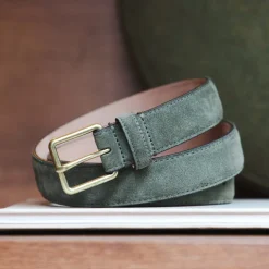 Cheap Ceinture en cuir suédé Homme Petite Maroquinerie|Mode Et Accessoires