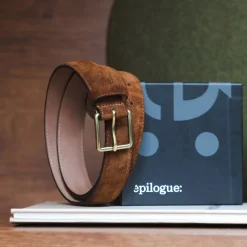 Cheap Ceinture en cuir suédé Homme Petite Maroquinerie|Mode Et Accessoires