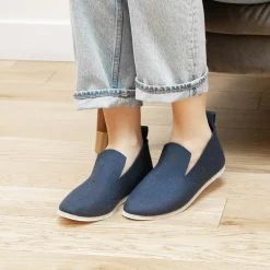 New Charentaises en feutre Femme Mode Et Accessoires|Mode Et Accessoires