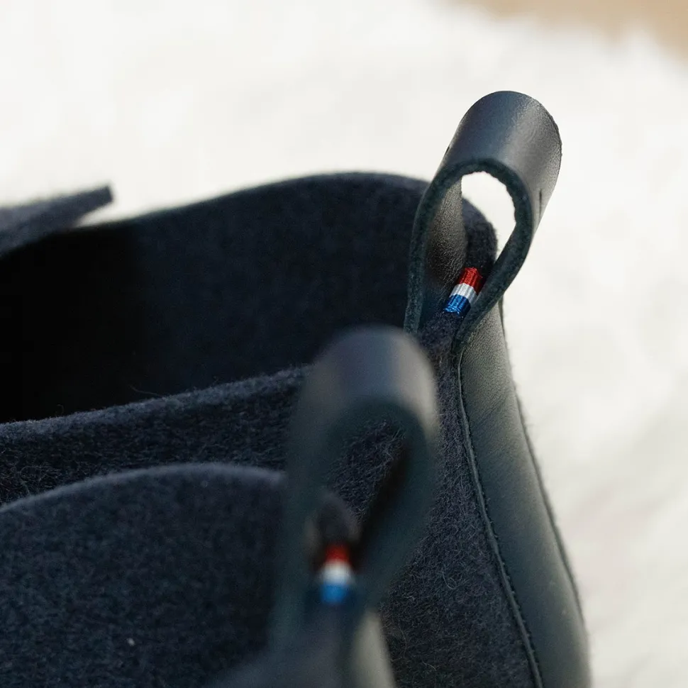 New Charentaises en feutre Femme Mode Et Accessoires|Mode Et Accessoires