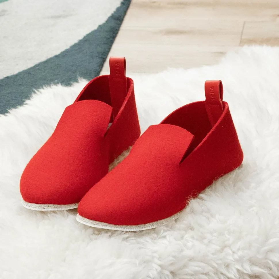 New Charentaises en feutre Femme Mode Et Accessoires|Mode Et Accessoires