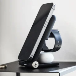Sale Chargeur sans fil 3 en 1 Bureau Et High-Tech