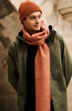 Best Écharpe à chevrons en laine mérinos Femme Mode Et Accessoires|Mode Et Accessoires