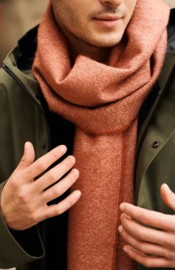 Best Écharpe à chevrons en laine mérinos Femme Mode Et Accessoires|Mode Et Accessoires