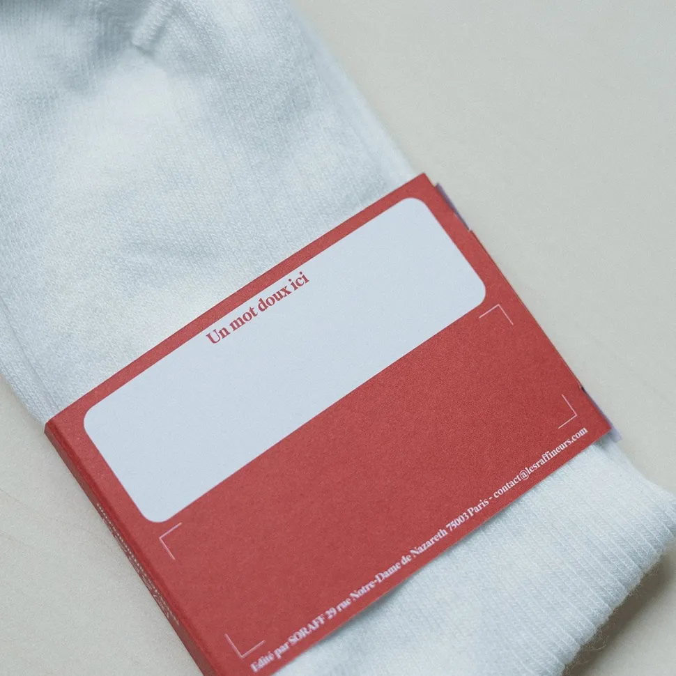 New Chaussettes brodées Coeur homme & femme Femme Mode Et Accessoires|Mode Et Accessoires