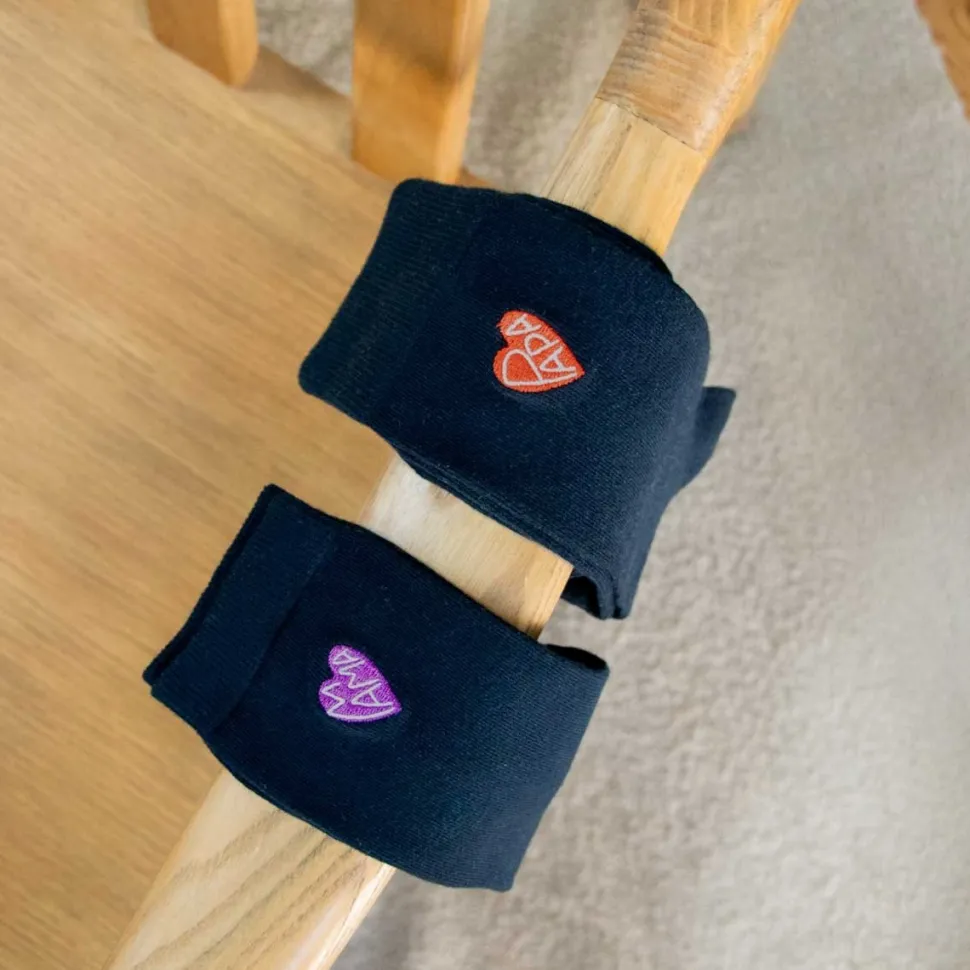 Best Chaussettes brodées Coeur Papa Homme Mode Et Accessoires