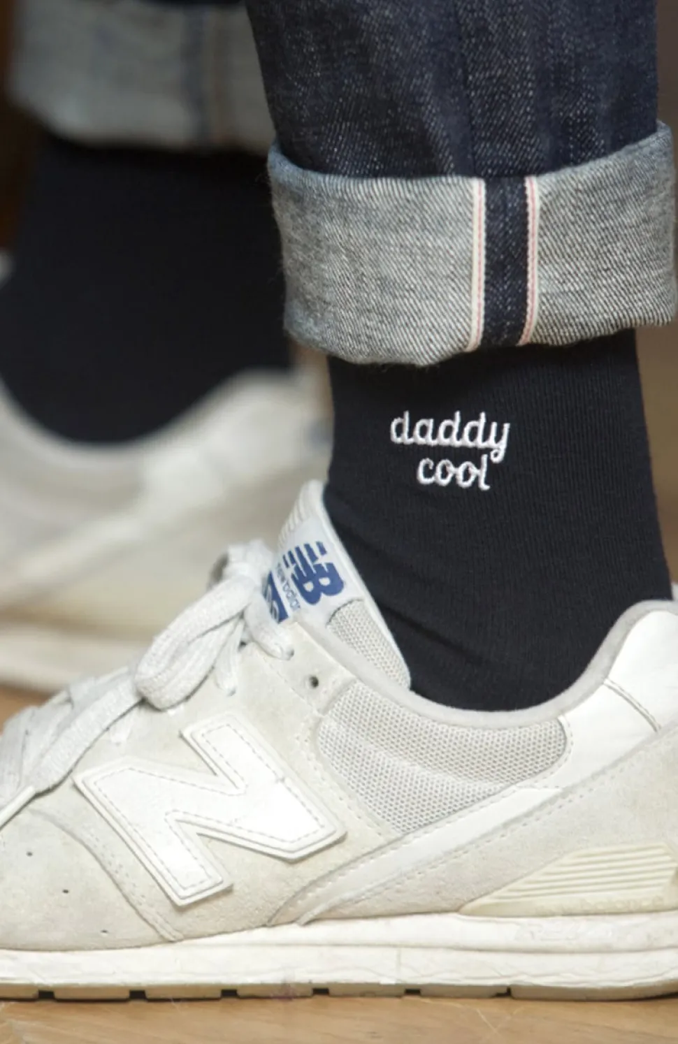 Store Chaussettes brodées Daddy Cool Homme Mode Et Accessoires