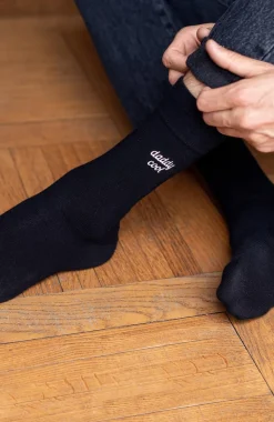 Store Chaussettes brodées Daddy Cool Homme Mode Et Accessoires
