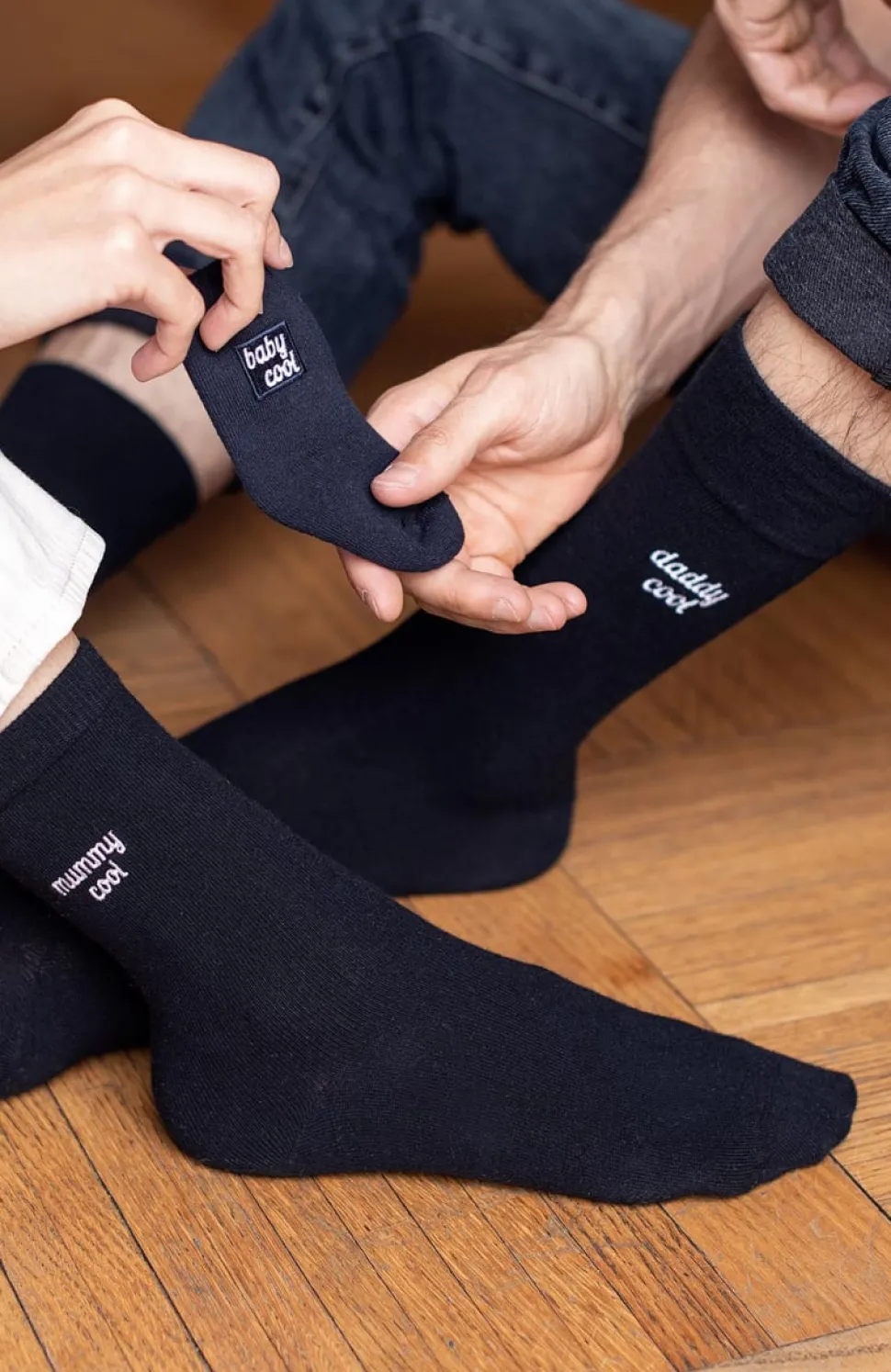Store Chaussettes brodées Daddy Cool Homme Mode Et Accessoires