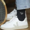 New Chaussettes brodées Mummy Cool Femme Mode Et Accessoires
